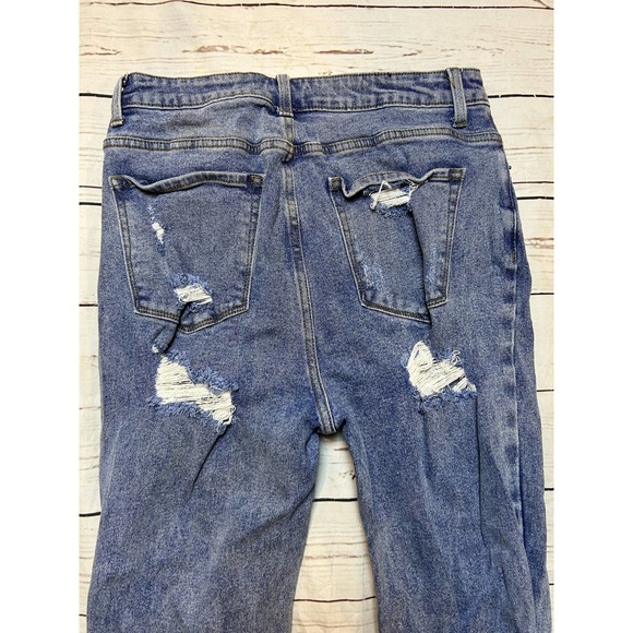 American Bazi Distressed Women’s Jeans Size 11 Distressed Jeans - Picture 10 of 12